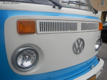 H4 Headlight, e-marked VW Bus T2